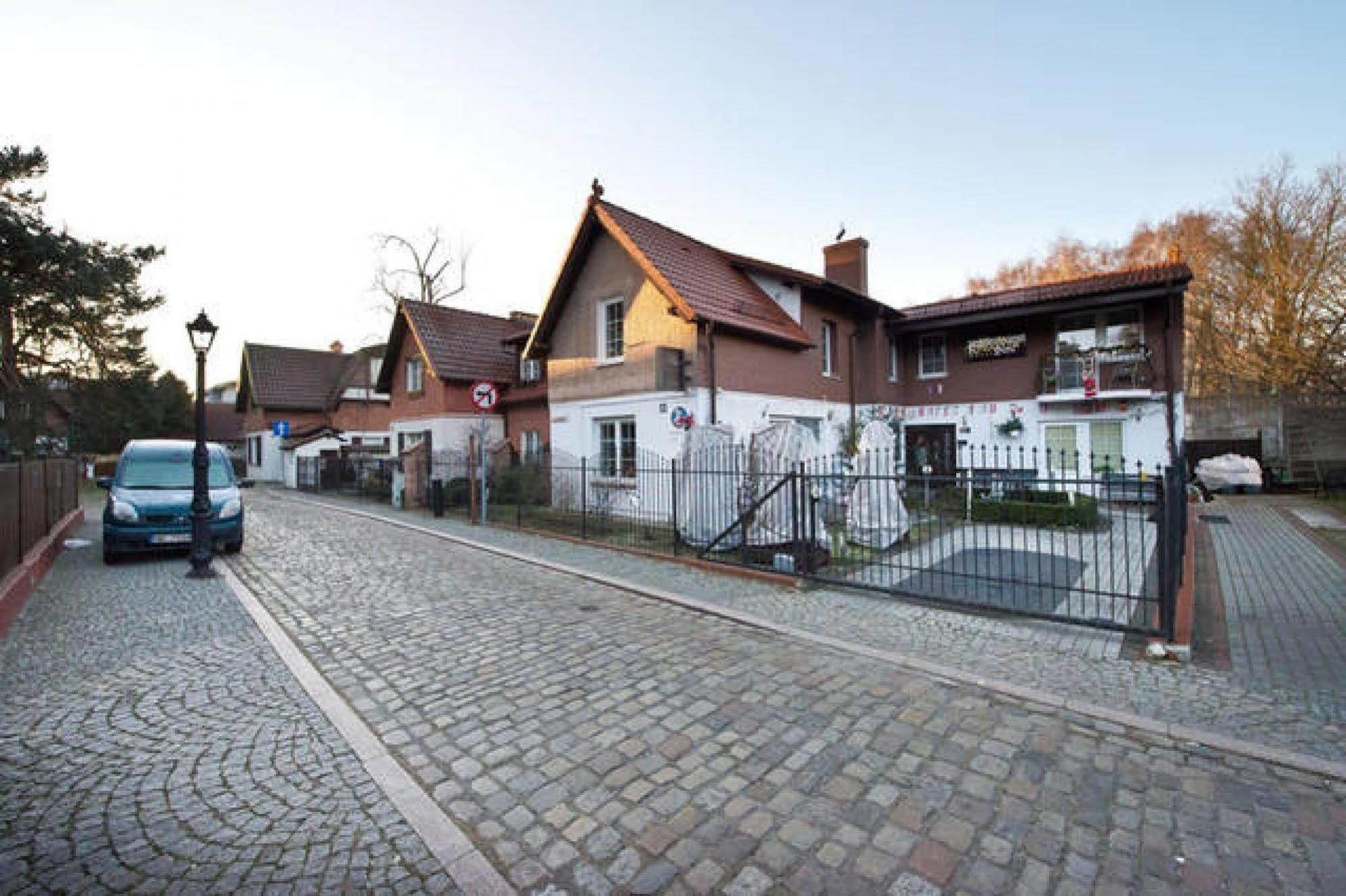 Plac Rybakow Inn Sopot Buitenkant foto