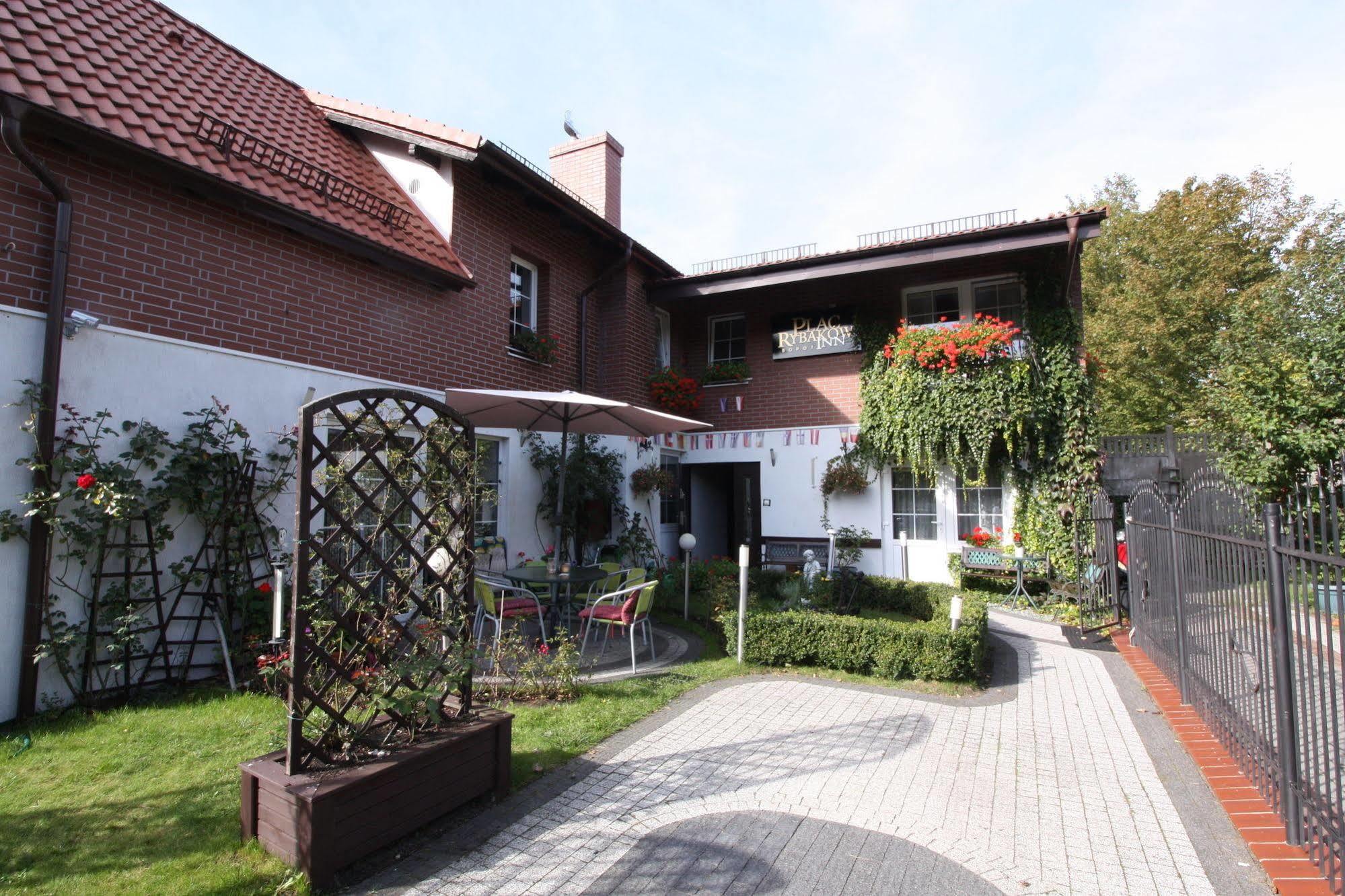 Plac Rybakow Inn Sopot Buitenkant foto