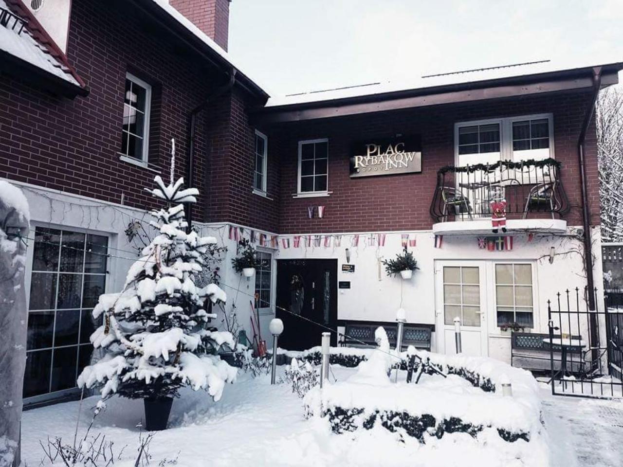 Plac Rybakow Inn Sopot Buitenkant foto