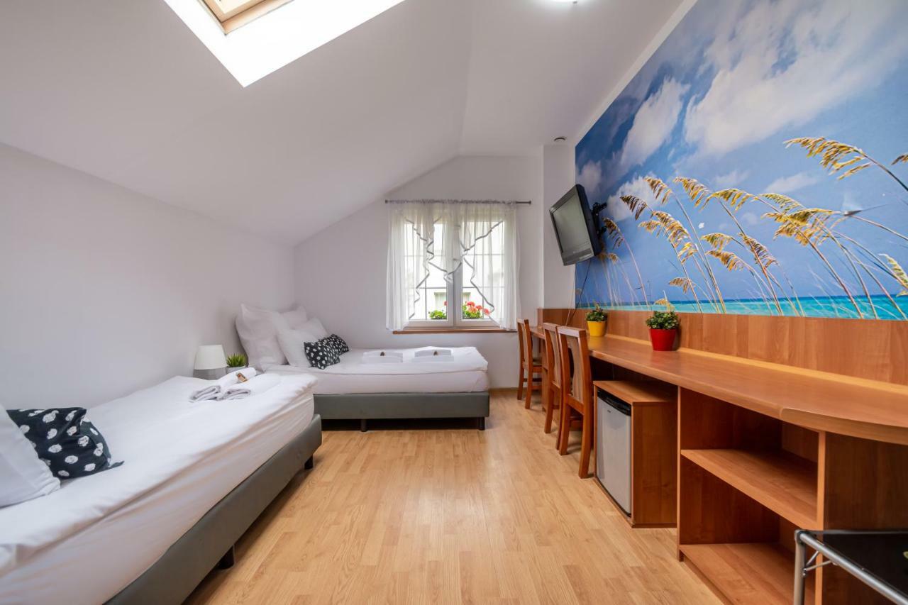 Plac Rybakow Inn Sopot Buitenkant foto